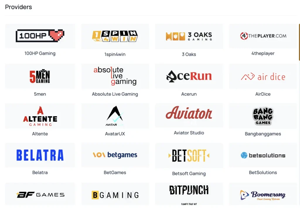 spindog casino games developers