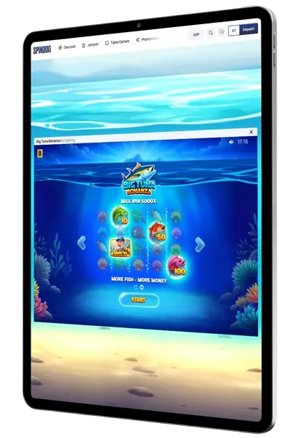 spindog mobile slots