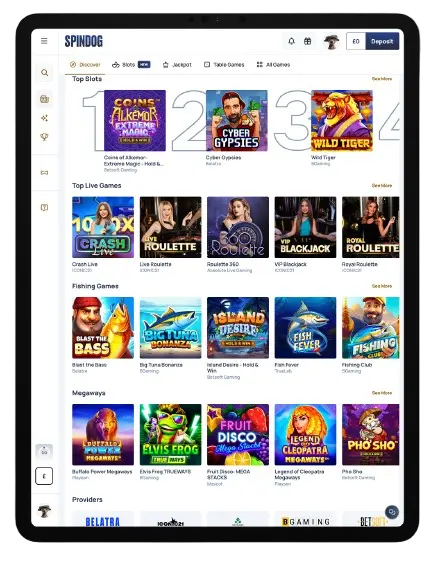 spindog mobile device