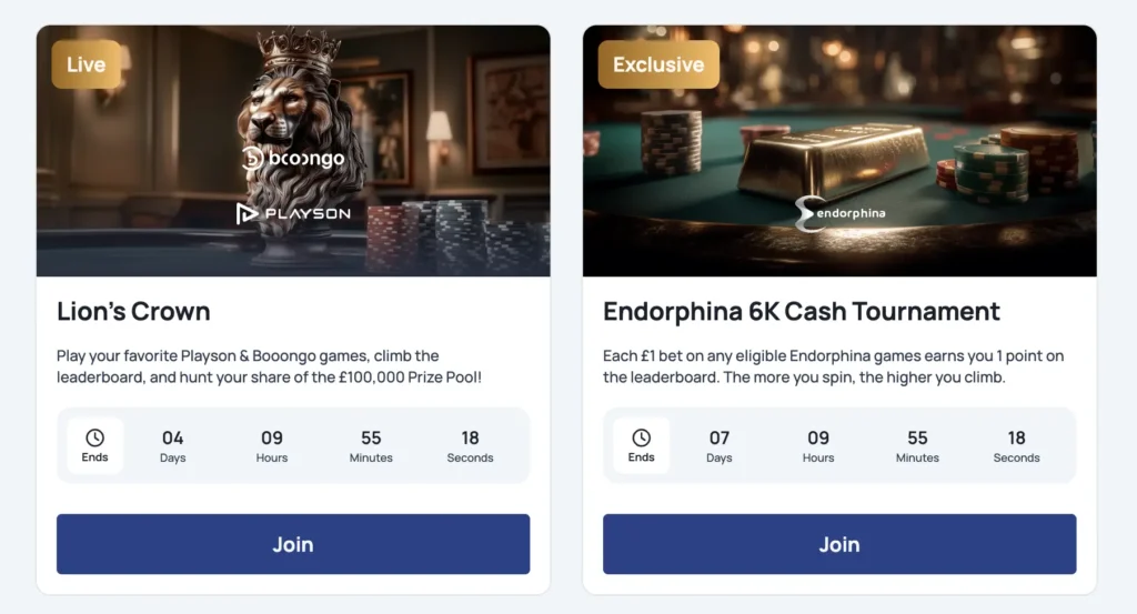 spindog tournamet offers